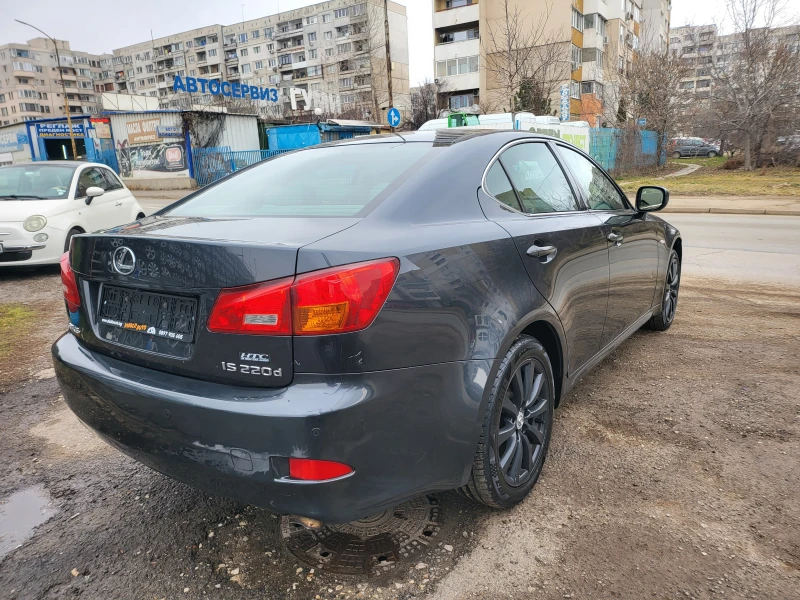 Lexus IS 220d 2.2d Luxury , снимка 6 - Автомобили и джипове - 48996269