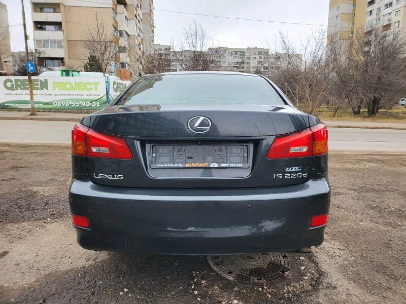 Lexus IS 220d 2.2d Luxury , снимка 8 - Автомобили и джипове - 48996269