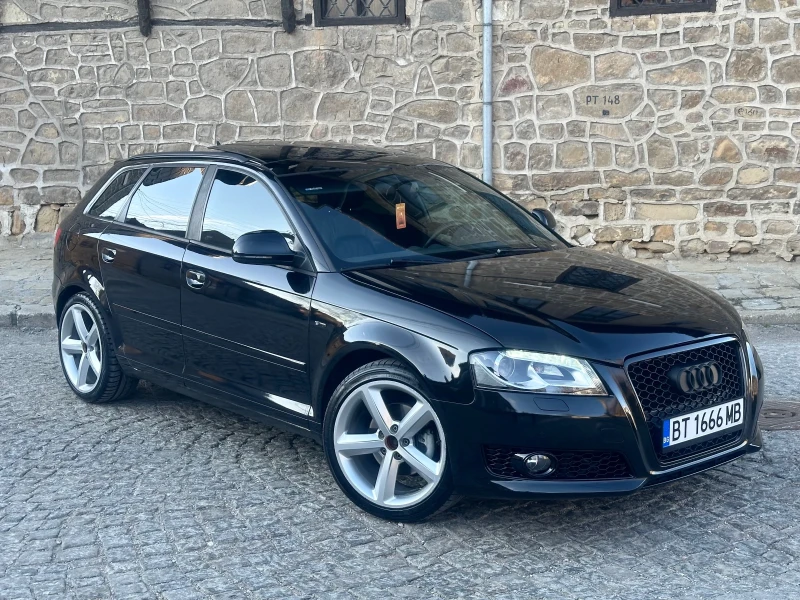 Audi A3 2.0TDi DSG BOSSE PANORAMA, снимка 3 - Автомобили и джипове - 49415571