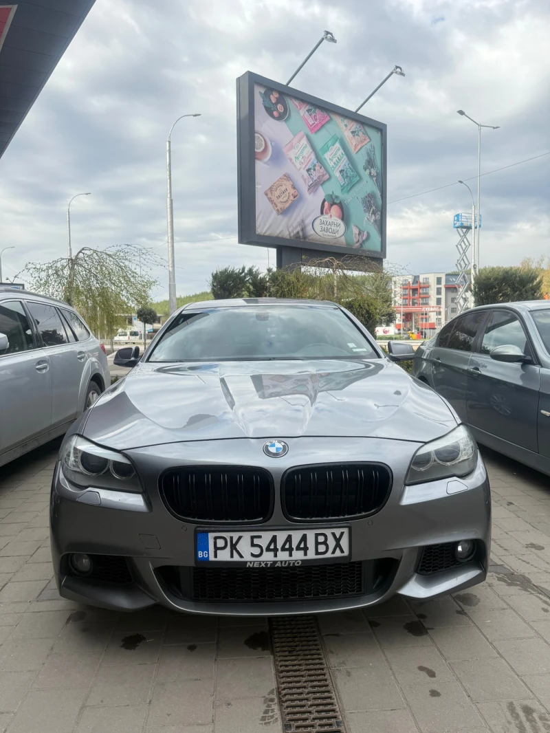 BMW 530 BMW F10 530 xDrive 258 HP