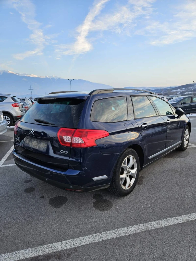 Citroen C5 Лизинг, снимка 4 - Автомобили и джипове - 51799691