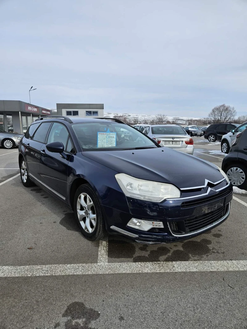 Citroen C5 Лизинг, снимка 6 - Автомобили и джипове - 51799691
