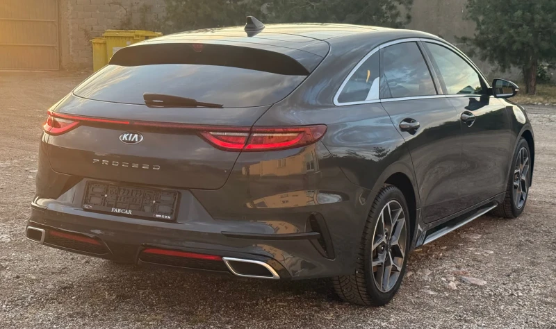Kia Pro ceed GT Line * Panorama * Нови гуми, снимка 4 - Автомобили и джипове - 52451990