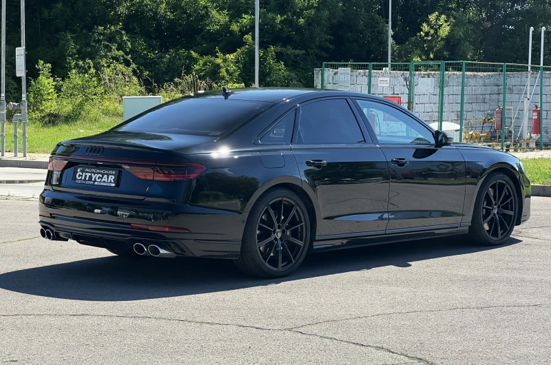 Audi S8 4.0 TFSI/CARBON/B&O/MATRIX/360/HEAD UP/BLACK OPTIC, снимка 6 - Автомобили и джипове - 51062348