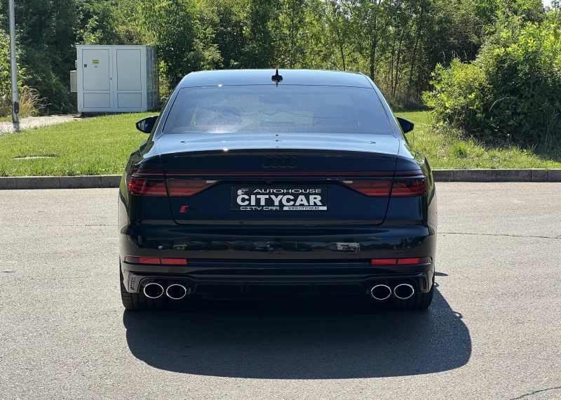Audi S8 4.0 TFSI/CARBON/B&O/MATRIX/360/HEAD UP/BLACK OPTIC, снимка 5 - Автомобили и джипове - 51062348