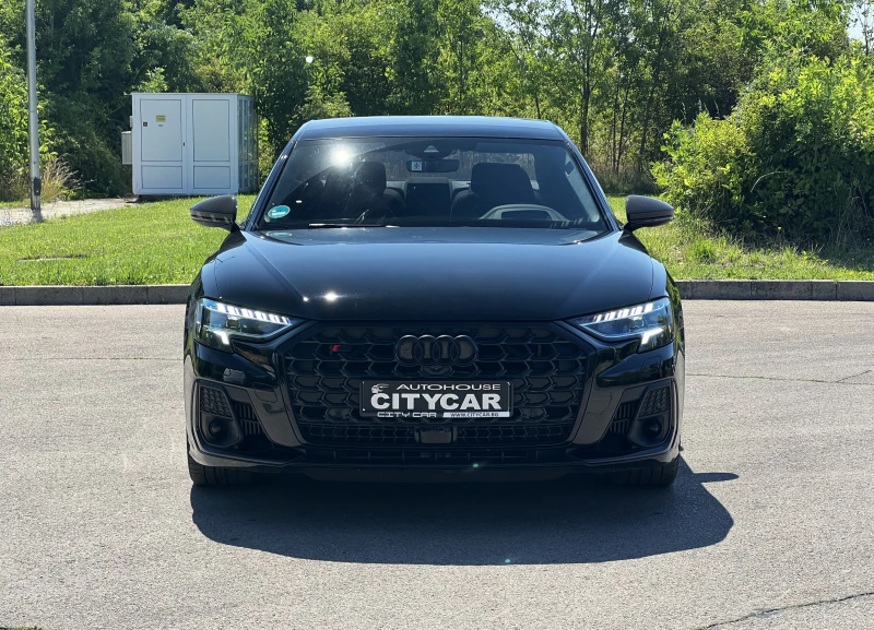 Audi S8 4.0 TFSI/CARBON/B&O/MATRIX/360/HEAD UP/BLACK OPTIC, снимка 2 - Автомобили и джипове - 51062348