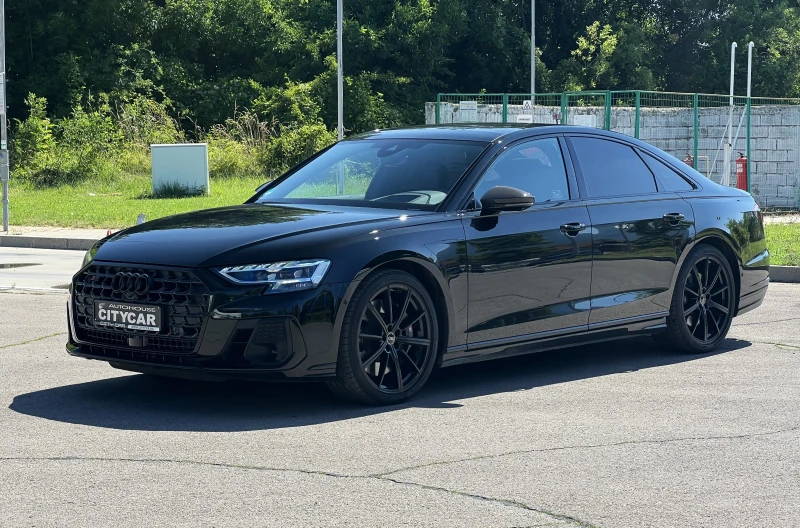 Audi S8 4.0 TFSI/CARBON/B&O/MATRIX/360/HEAD UP/BLACK OPTIC, снимка 3 - Автомобили и джипове - 51062348
