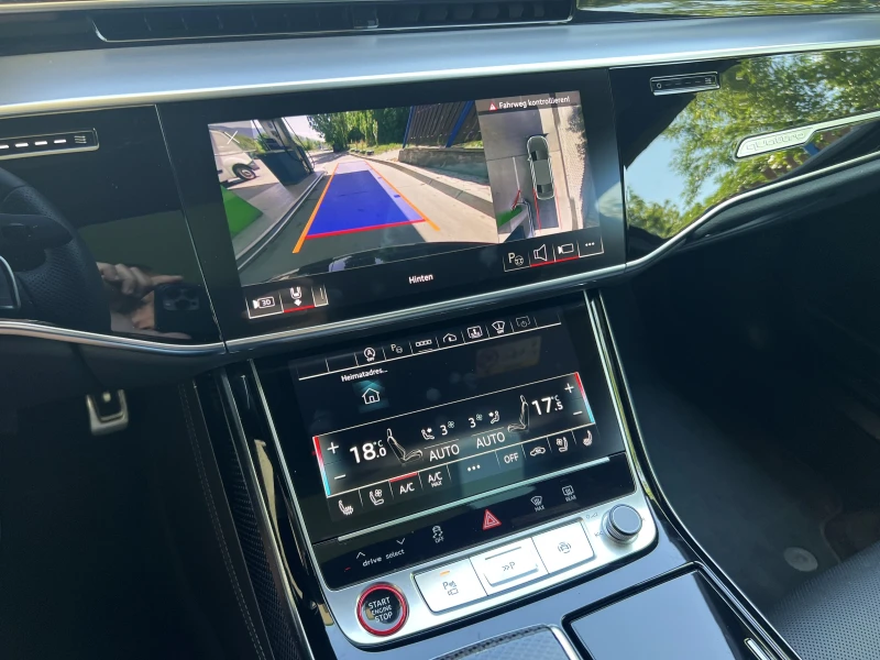 Audi S8 4.0 TFSI/CARBON/B&O/MATRIX/360/HEAD UP/BLACK OPTIC, снимка 12 - Автомобили и джипове - 51062348