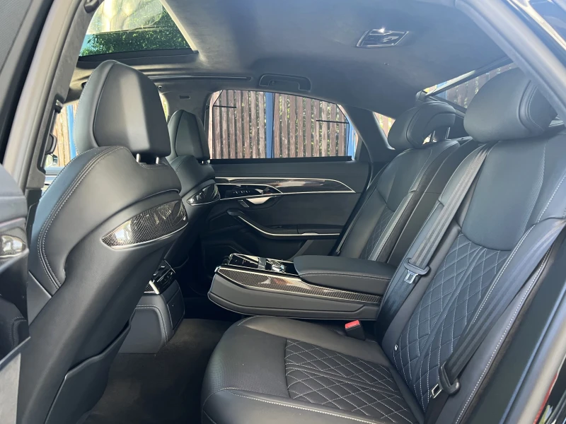 Audi S8 4.0 TFSI/CARBON/B&O/MATRIX/360/HEAD UP/BLACK OPTIC, снимка 15 - Автомобили и джипове - 51062348
