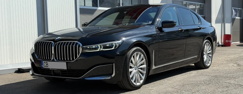 BMW 740 D L Реален Пробег