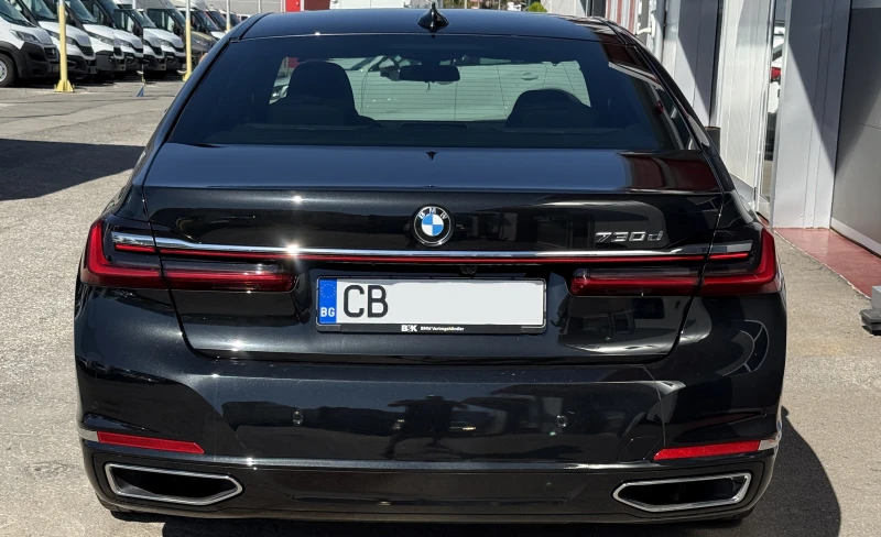 BMW 740 D L Реален Пробег, снимка 4 - Автомобили и джипове - 51602268