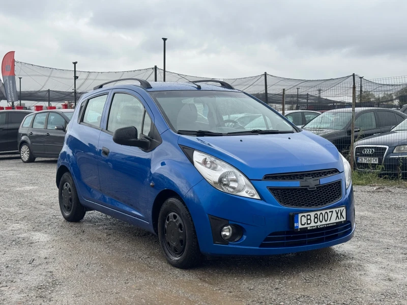 Chevrolet Spark 1.2I* ОТЛИЧНО СЪСТОЯНИЕ* РЕГИСТРИРАНА* , снимка 3 - Автомобили и джипове - 51990207