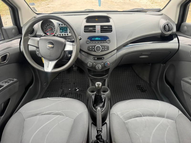 Chevrolet Spark 1.2I* ОТЛИЧНО СЪСТОЯНИЕ* РЕГИСТРИРАНА* , снимка 11 - Автомобили и джипове - 51990207