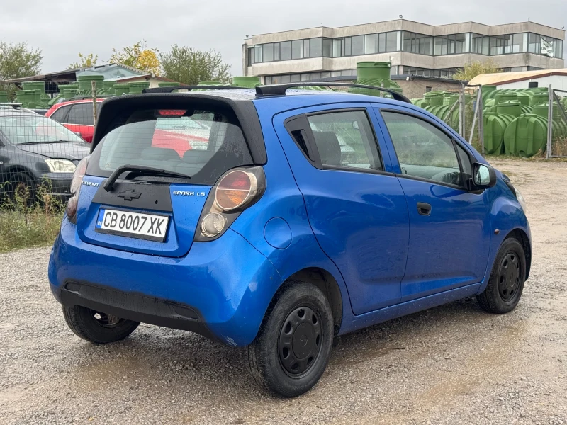 Chevrolet Spark 1.2I* ОТЛИЧНО СЪСТОЯНИЕ* РЕГИСТРИРАНА* , снимка 4 - Автомобили и джипове - 51990207