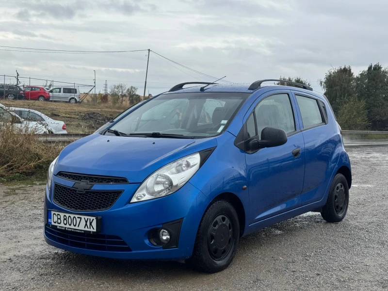 Chevrolet Spark 1.2I* ОТЛИЧНО СЪСТОЯНИЕ* РЕГИСТРИРАНА* 
