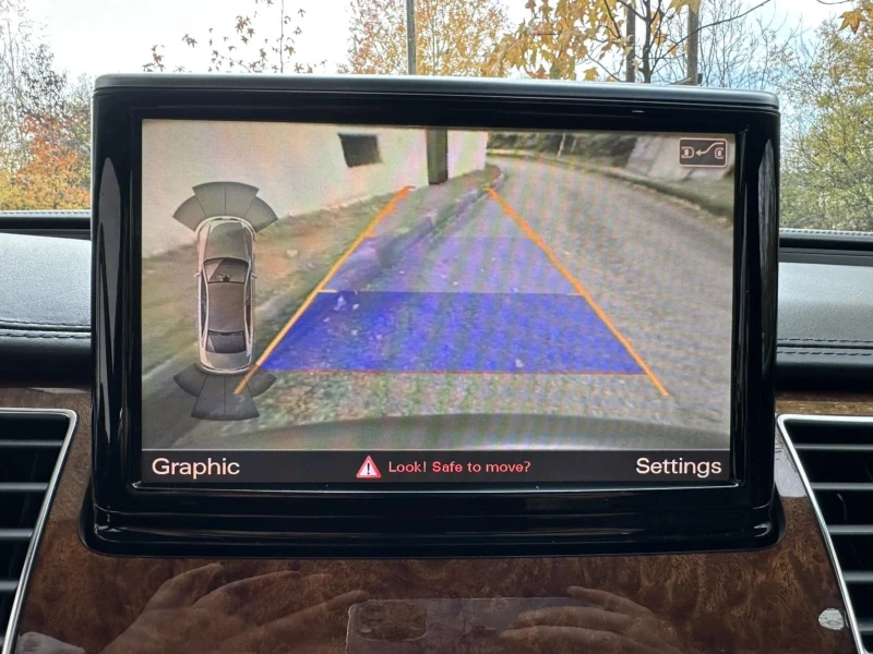 Audi A8 BLACK FRIDAY/ 4.2TDI / ПОДГРЕВ / ВЕНТИЛАЦИЯ , снимка 14 - Автомобили и джипове - 52393675