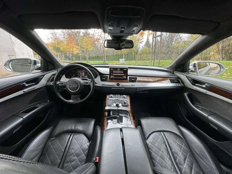 Audi A8 BLACK FRIDAY/ 4.2TDI / ПОДГРЕВ / ВЕНТИЛАЦИЯ , снимка 12 - Автомобили и джипове - 52393675