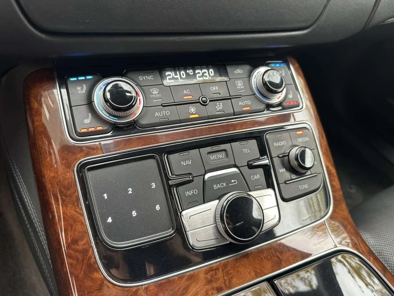 Audi A8 BLACK FRIDAY/ 4.2TDI / ПОДГРЕВ / ВЕНТИЛАЦИЯ , снимка 15 - Автомобили и джипове - 52393675