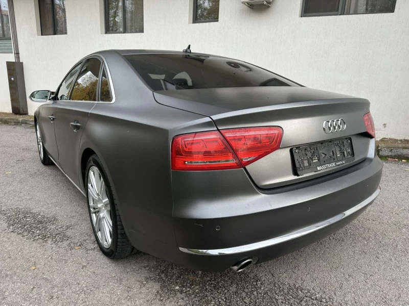 Audi A8 BLACK FRIDAY/ 4.2TDI / ПОДГРЕВ / ВЕНТИЛАЦИЯ , снимка 5 - Автомобили и джипове - 52393675