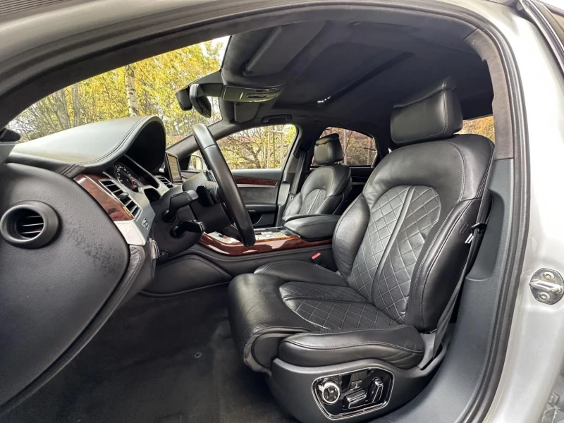 Audi A8 BLACK FRIDAY/ 4.2TDI / ПОДГРЕВ / ВЕНТИЛАЦИЯ , снимка 10 - Автомобили и джипове - 52393675