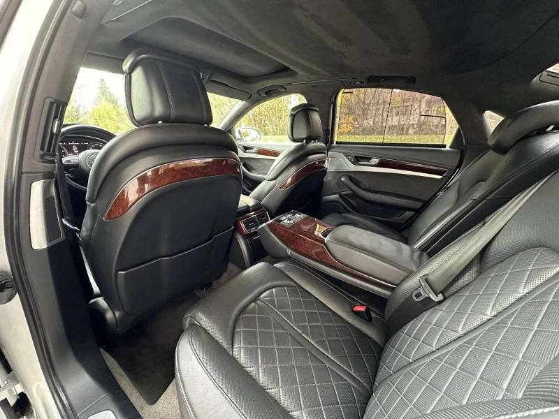 Audi A8 BLACK FRIDAY/ 4.2TDI / ПОДГРЕВ / ВЕНТИЛАЦИЯ , снимка 11 - Автомобили и джипове - 52393675
