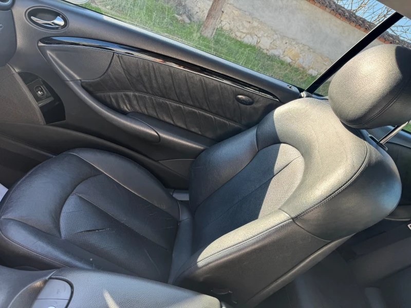 Mercedes-Benz CLK, снимка 13 - Автомобили и джипове - 52394761