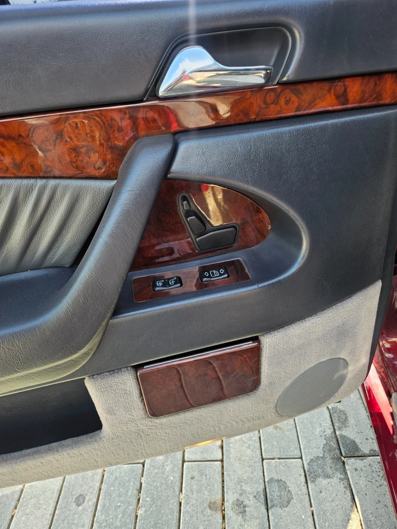 Mercedes-Benz S 600 6000, снимка 8 - Автомобили и джипове - 52611756