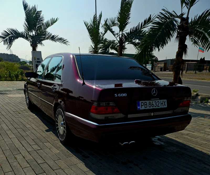 Mercedes-Benz S 600 6000, снимка 3 - Автомобили и джипове - 52611756