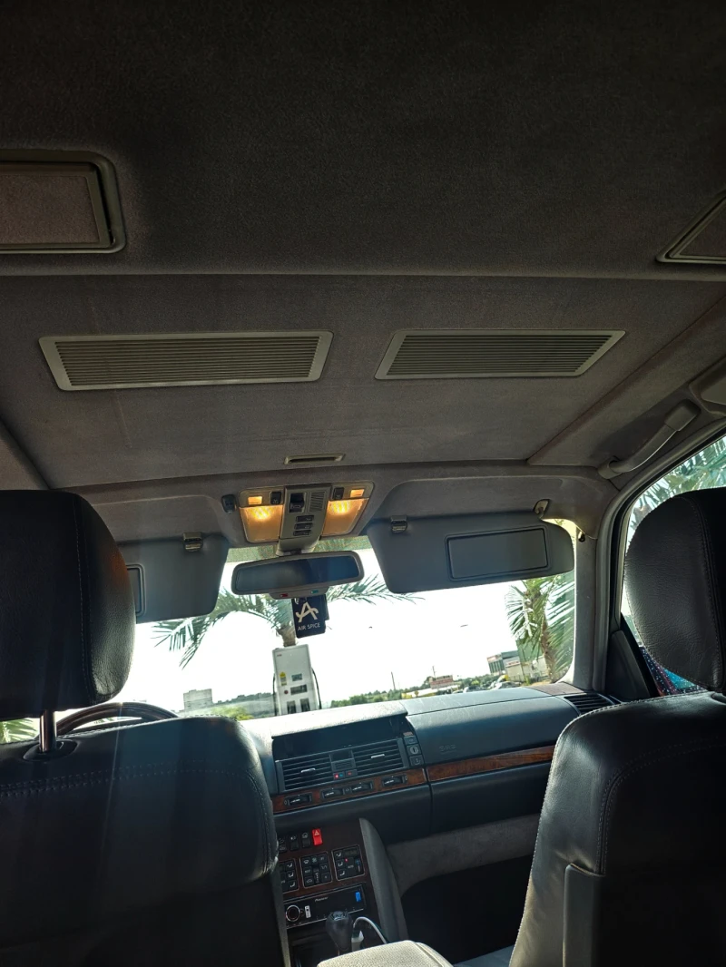 Mercedes-Benz S 600 6000, снимка 10 - Автомобили и джипове - 52611756