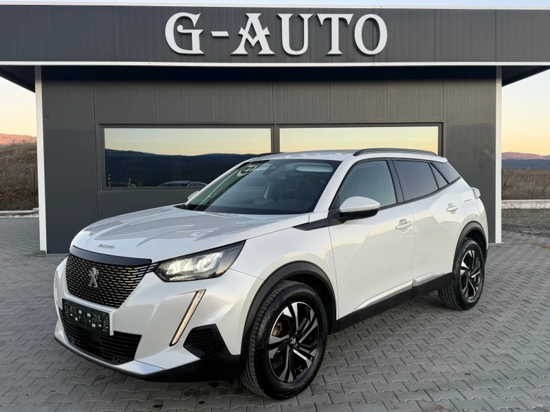 Peugeot 2008 1.5 hdi Бяла перла Собствен лизинг !!!