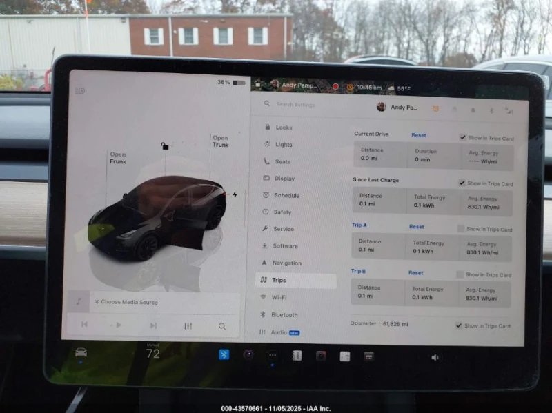 Tesla Model Y U   U All Wheel Drive, снимка 14 - Автомобили и джипове - 52958175