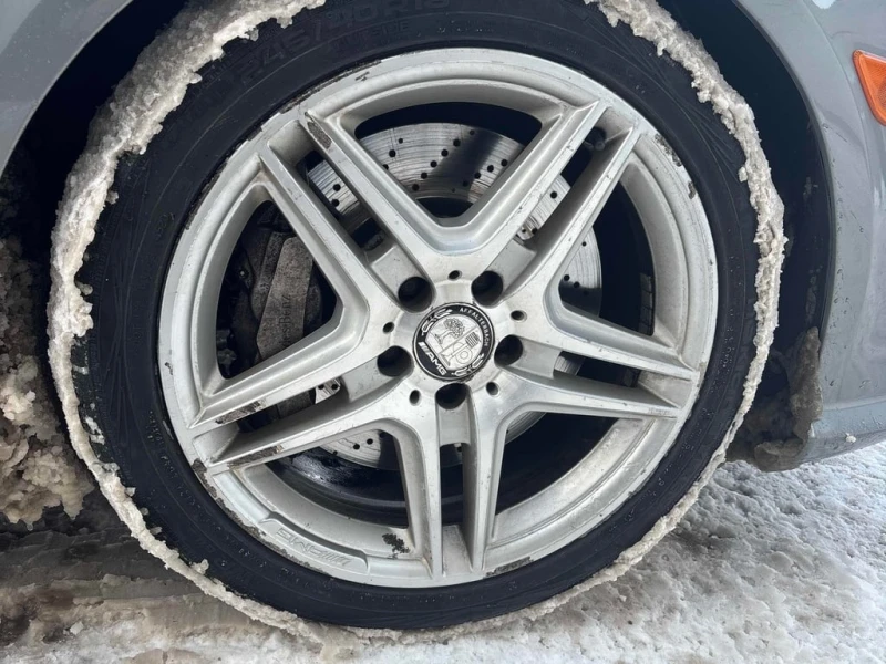 Mercedes-Benz E 500 * 550 * CARFAX * БЕЗ ПЪРВОНАЧАЛНА ВНОСКА, снимка 7 - Автомобили и джипове - 53273126