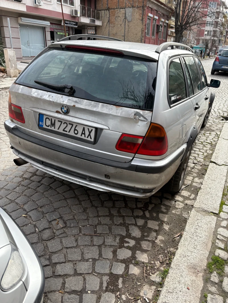 BMW 320, снимка 2 - Автомобили и джипове - 53593611