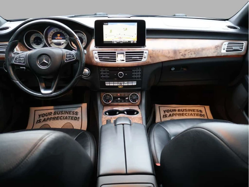 Mercedes-Benz CLS * CLS400 4MATIC CERTIFIED CAMERA NAV BLUETOOTH LEA, снимка 11 - Автомобили и джипове - 53595379