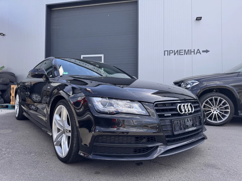 Audi A7 3.0BiTDI 3x S Line 360 view - 35000 лв. - 24177071 1