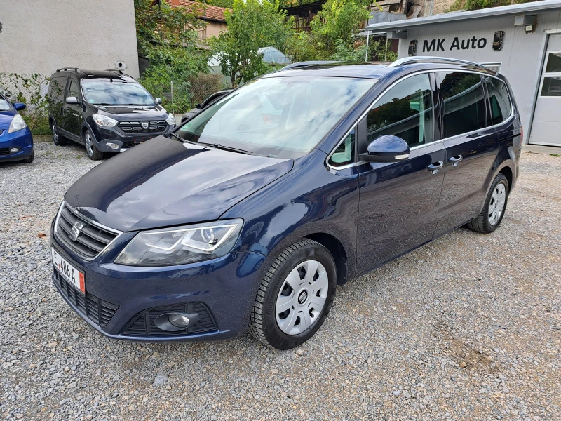 Seat Alhambra 2.0TDI* КОЖА* NAVI* КСЕНОН* ПАНОРАМА* ПАРКТР. - 23490 лв. / 12010.25 € - 16401114 1