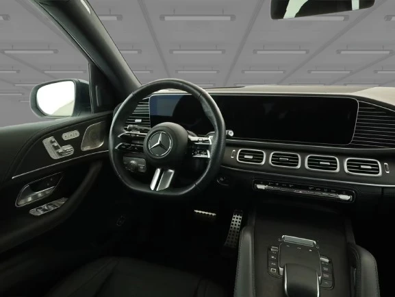Mercedes-Benz GLE 450 d 4Matic = AMG Line = Premium Plus Гаранция, снимка 6 - Автомобили и джипове - 55823992