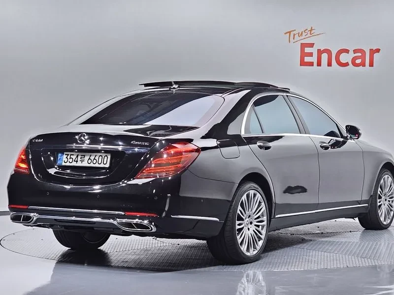 Mercedes-Benz S 400 L 4Matic, снимка 2 - Автомобили и джипове - 56738236