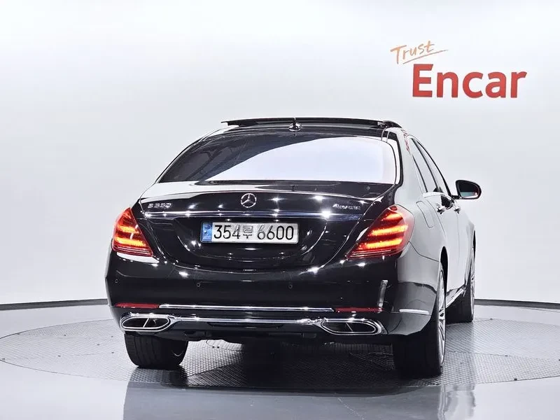 Mercedes-Benz S 400 L 4Matic, снимка 4 - Автомобили и джипове - 56738236