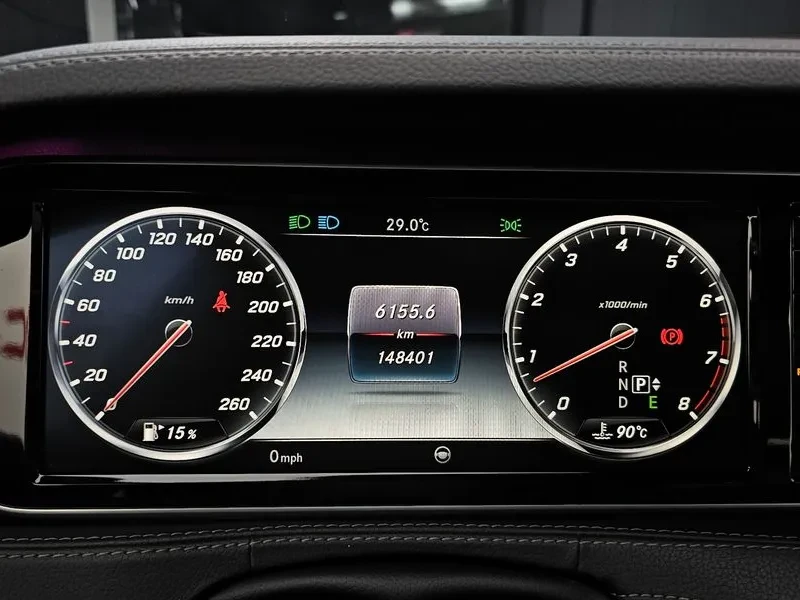 Mercedes-Benz S 400 L 4Matic, снимка 8 - Автомобили и джипове - 56738236