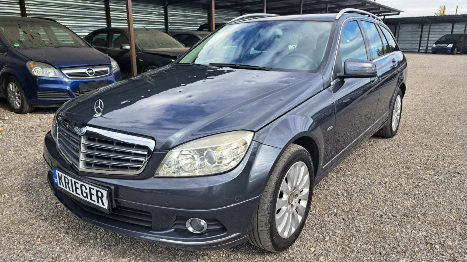 Mercedes-Benz C 220 CDI AUTOMAT NOV VNOS GERMANY, снимка 1