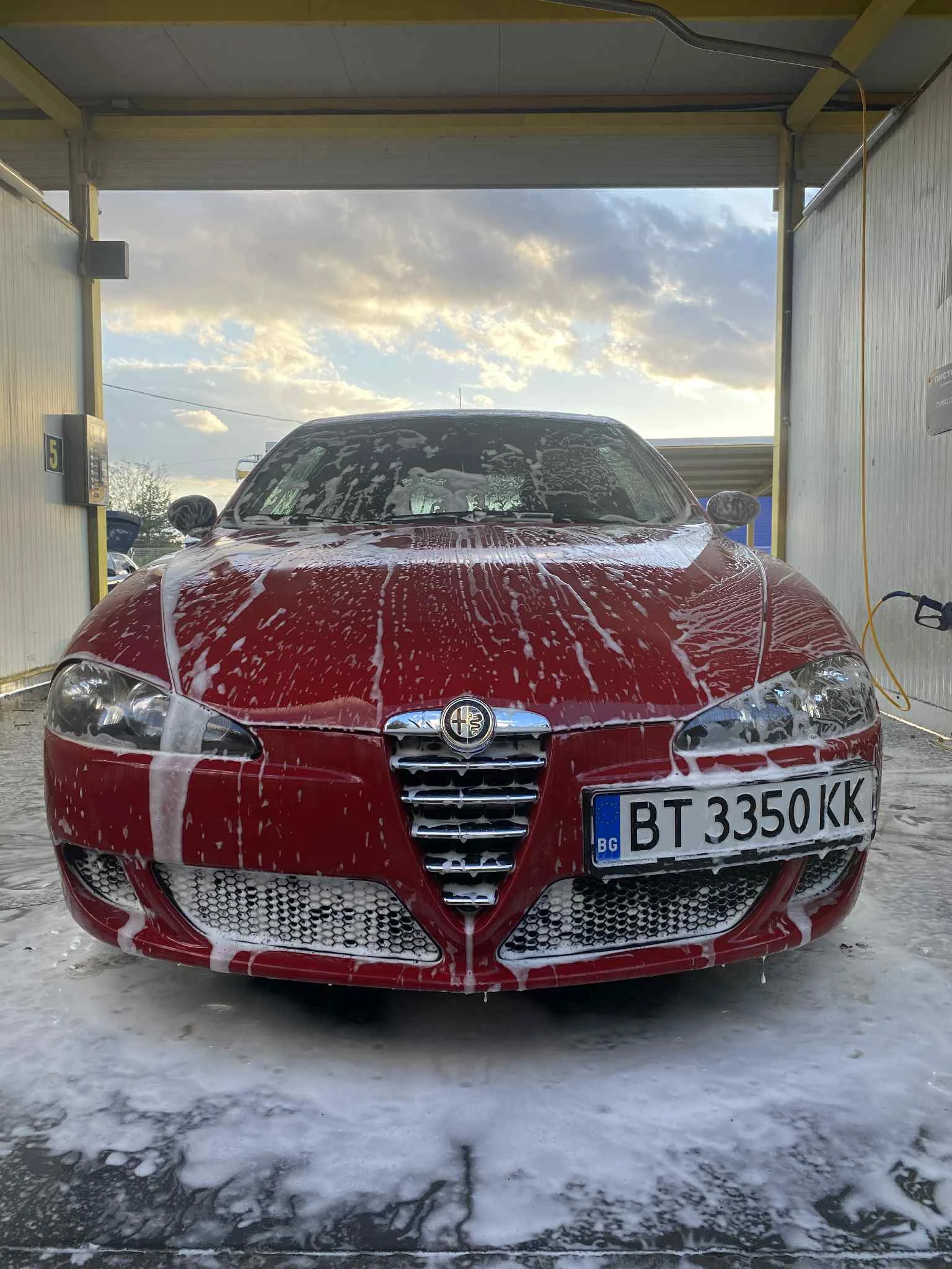 Alfa Romeo 147 Twin Spark, снимка 1