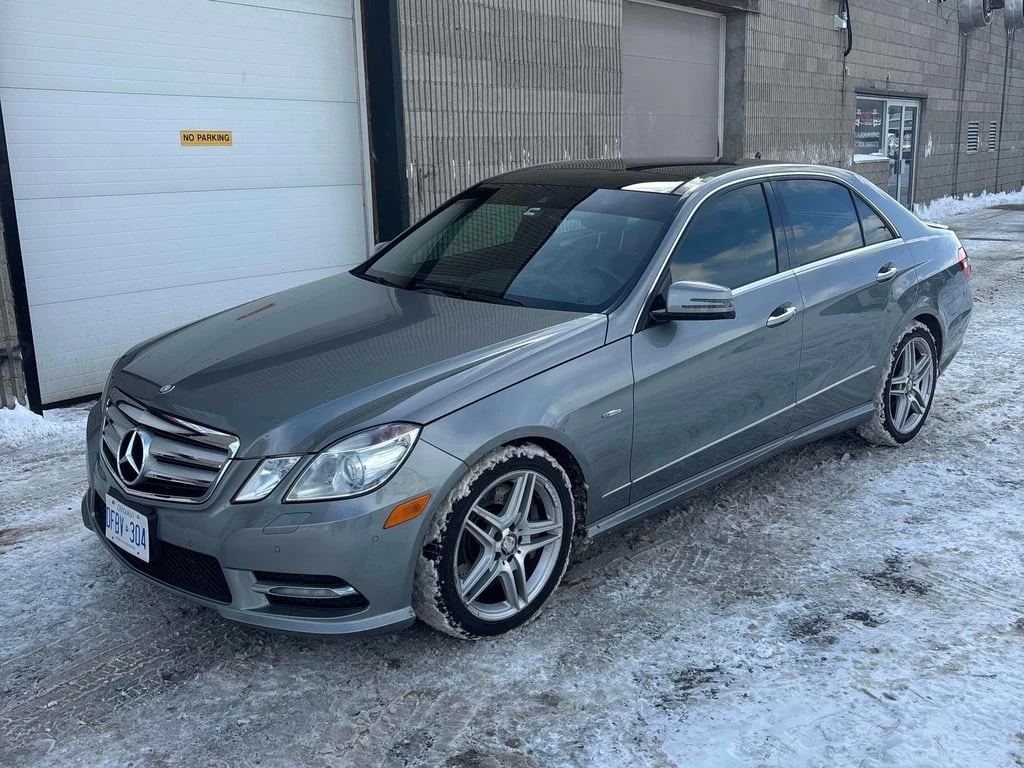 Mercedes-Benz E 500 * 550 * CARFAX * БЕЗ ПЪРВОНАЧАЛНА ВНОСКА, снимка 1