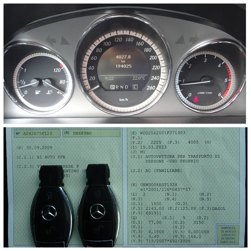 Mercedes-Benz C 220 CDI SW 170kc 5G-Nag Tronic 5. Avantgarde First  | Mobile.bg   16