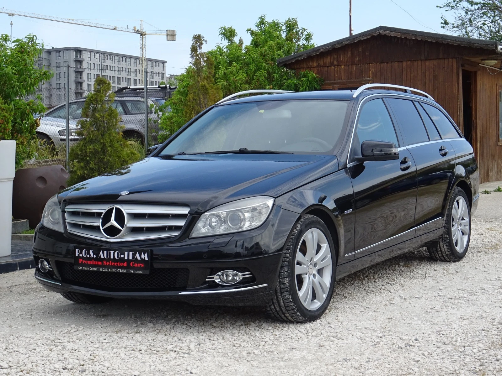 Mercedes-Benz C 220 CDI SW 170kc 5G-Nag Tronic 5вр. Avantgarde First  - [1] 