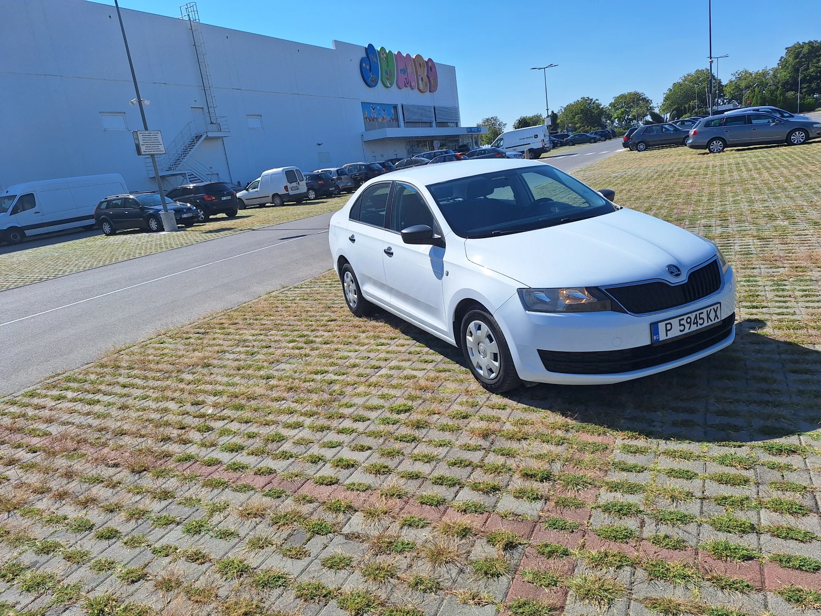 Skoda Rapid 1.2 бензин БАРТЕР - изображение 3