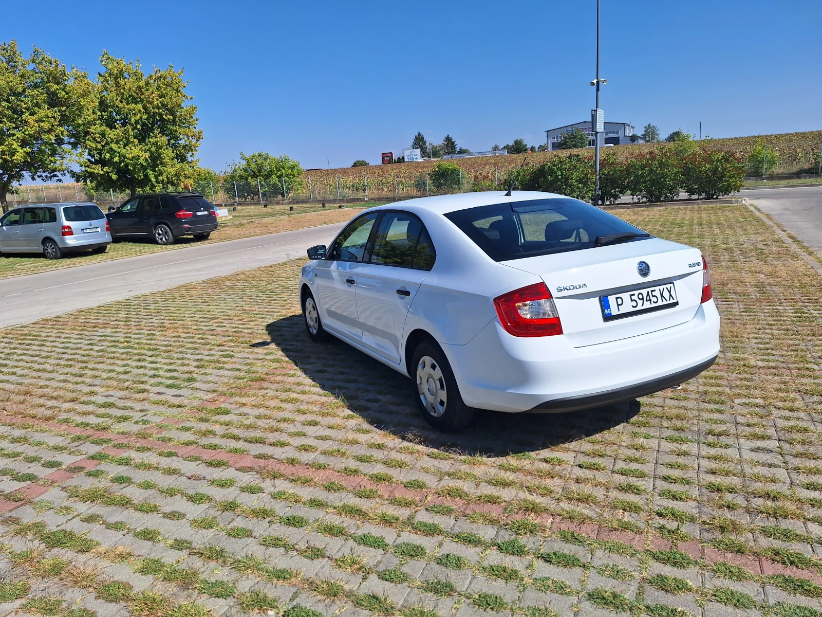 Skoda Rapid 1.2 бензин БАРТЕР - изображение 7