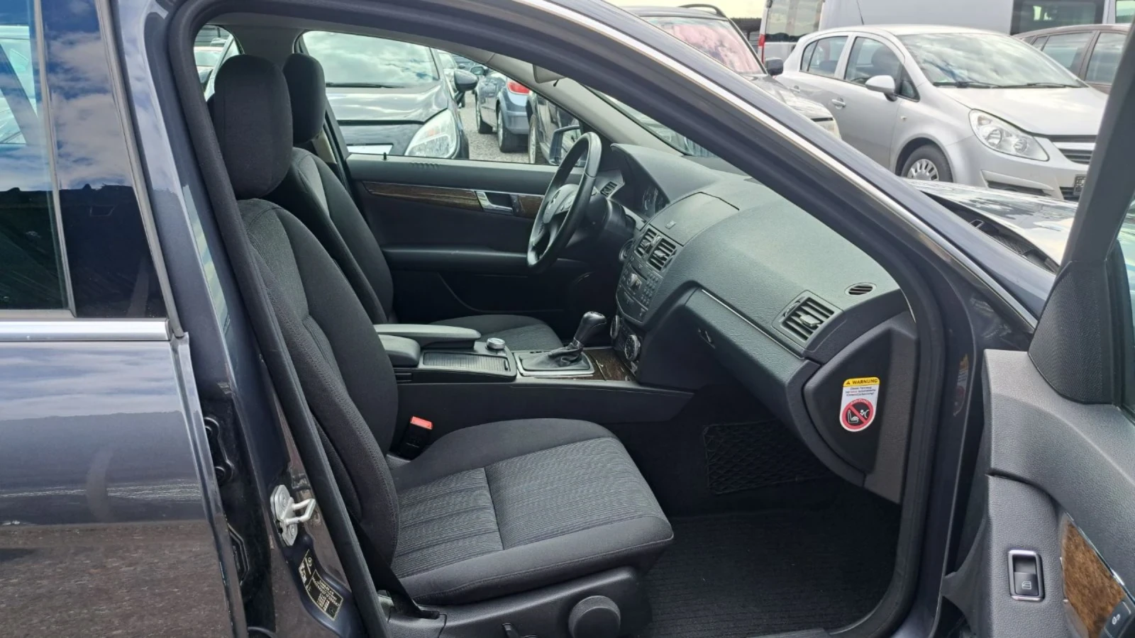 Mercedes-Benz C 220 CDI AUTOMAT NOV VNOS GERMANY | Mobile.bg — изображение 13