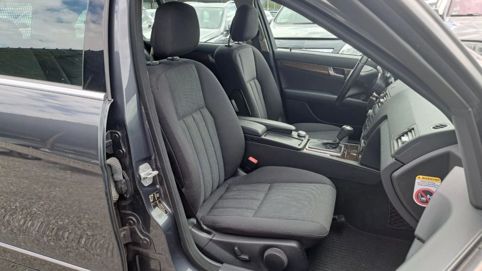 Mercedes-Benz C 220 CDI AUTOMAT NOV VNOS GERMANY | Mobile.bg — изображение 12