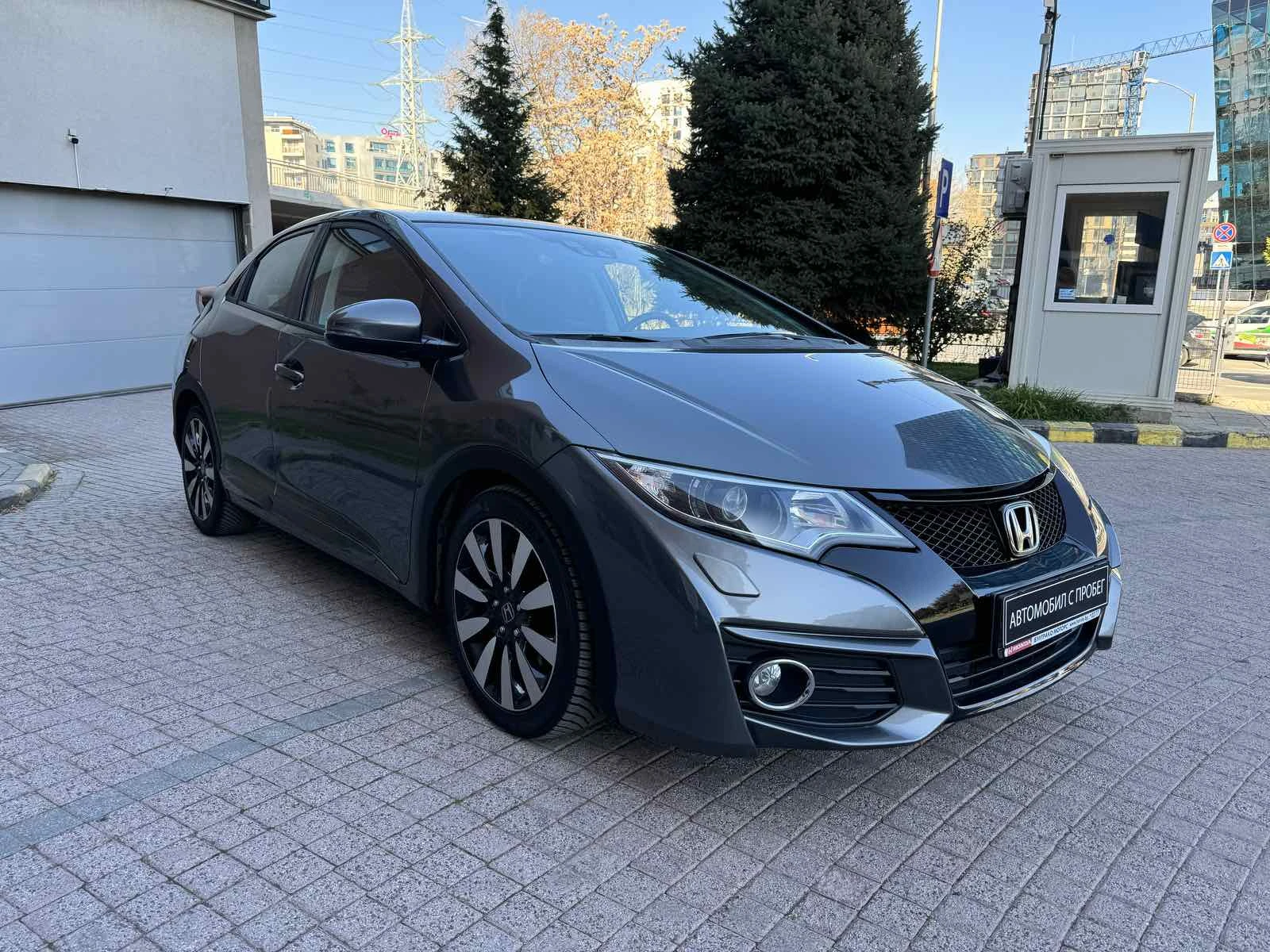 Honda Civic 1.8 i-VTEC Elegance - изображение 3